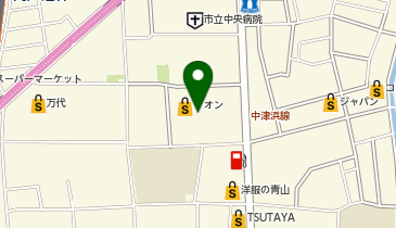iPhone修理アイサポ イオン西宮門戸店の地図画像