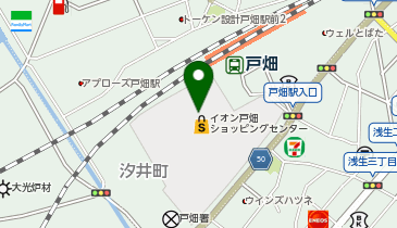 アイサポイオン戸畑SC店の地図画像