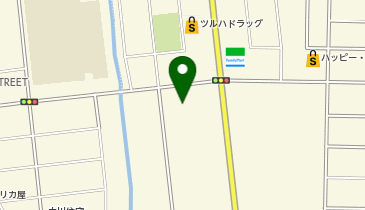 アイサポ弘前城東店の地図画像
