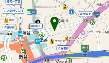 iPhone修理アイサポ 渋谷宮益坂店の地図画像