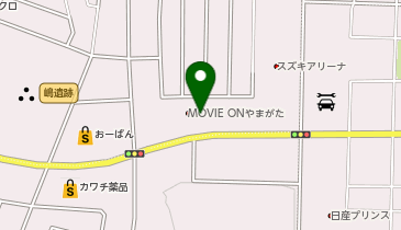 iPhone修理アイサポ 山形北店の地図画像
