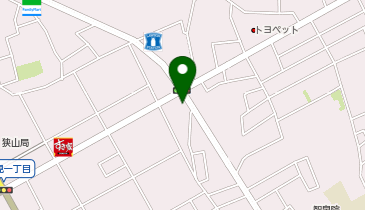 iPhone修理アイサポ 狭山店の地図画像