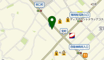 アイサポ春日店の地図画像