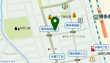 アイサポ那珂川店の地図画像