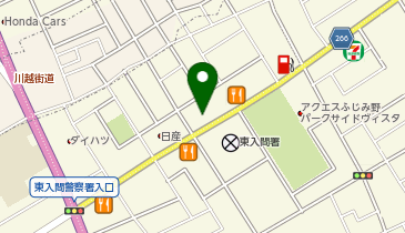 アイサポふじみ野店の地図画像