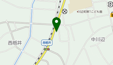 アイサポ川辺店の地図画像