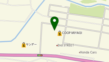 アイサポ仙台愛子店の地図画像