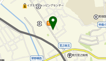 iPhone修理アイサポ 枚方店の地図画像
