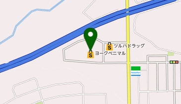 アイサポヨークベニマル泉古内店の地図画像