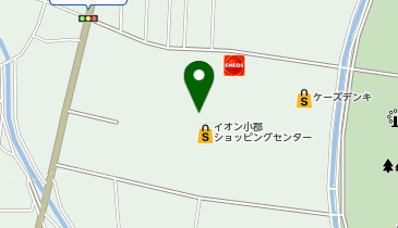 アイサポイオン小郡SC店の地図画像