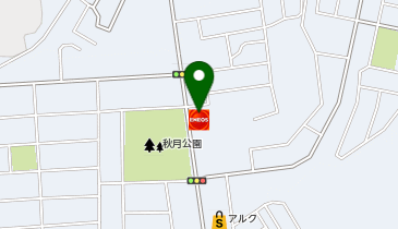 iPhone修理アイサポ 周南秋月店の地図画像