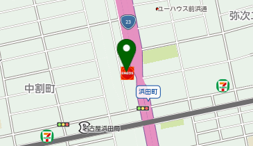 iPhone修理アイサポ 名古屋北頭店の地図画像
