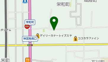 iPhone修理アイサポ 橿原神宮前店の地図画像