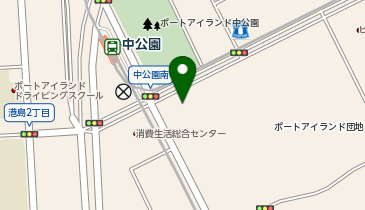 アイサポ神戸ポートアイランド店の地図画像