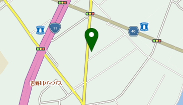 アイサポ松茂店の地図画像