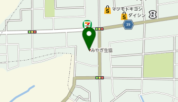 アイサポみやぎ生協柳生店の地図画像