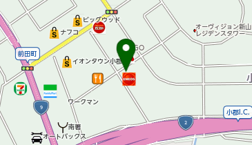 iPhone修理アイサポ 新山口店の地図画像