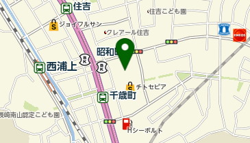 iPhone修理アイサポ 長崎チトセピア店の地図画像