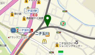 iPhone修理アイサポ 二子玉川ライズSC店の地図画像