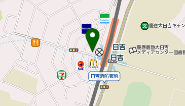 iPhone修理アイサポ 日吉駅前店の地図画像
