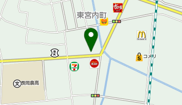 iPhone修理アイサポ 長岡宮内店の地図画像