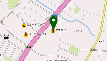 アイサポヤマザワ成沢店の地図画像