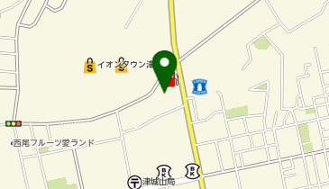 アイサポ津城山店の地図画像