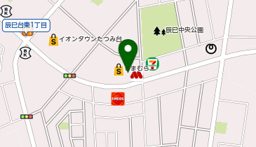 iPhone修理アイサポ 市原辰巳台店の地図画像