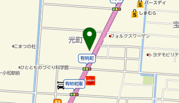 iPhone修理アイサポ 小松店の地図画像