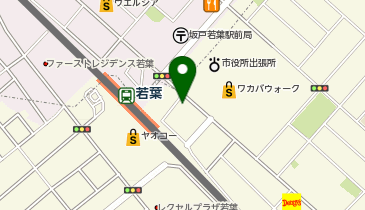 iPhone修理アイサポ 若葉台店の地図画像