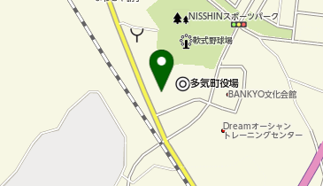 アイサポ多気店の地図画像