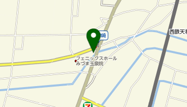 アイサポ三潴店の地図画像