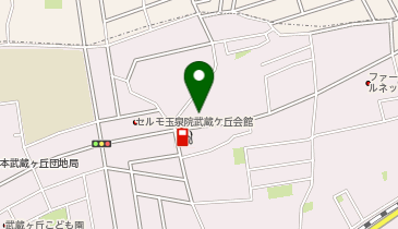 アイサポ光の森店の地図画像