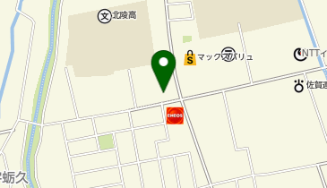 アイサポ佐賀店の地図画像