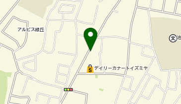 iPhone修理アイサポ 池田店の地図画像