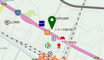 iPhone修理アイサポ 西船橋店の地図画像