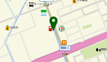 アイサポ袋井インター店の地図画像