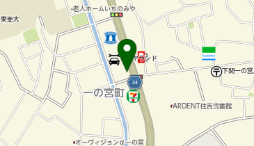 iPhone修理アイサポ  下関店の地図画像