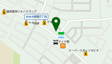 iPhone修理アイサポ おゆみ野店の地図画像