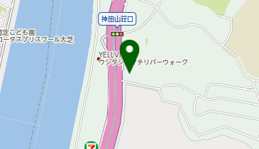 アイサポ広島牛田店の地図画像