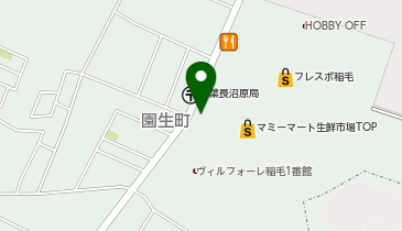 iPhone修理アイサポ 長沼店の地図画像