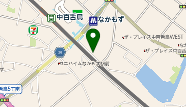 iPhone修理アイサポ 堺なかもず店の地図画像