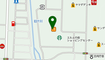 iPhone修理アイサポ 青森エルムの街店の地図画像