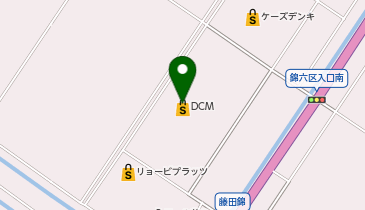 アイサポ岡山藤田店の地図画像