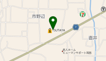 アイサポ下館店の地図画像