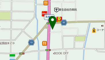 おたからや 伏見店の地図画像