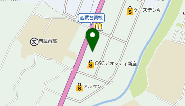 おたからや OSCデオシティ新座店の地図画像