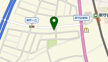 おたからや 御所ケ丘店の地図画像