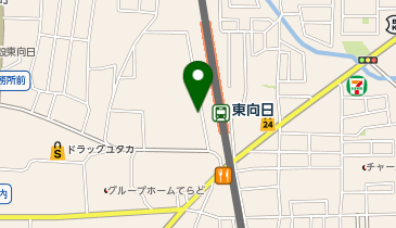 おたからや 東向日駅前店の地図画像