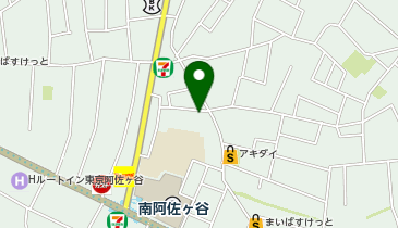 おたからや 阿佐ケ谷パールセンター本店の地図画像